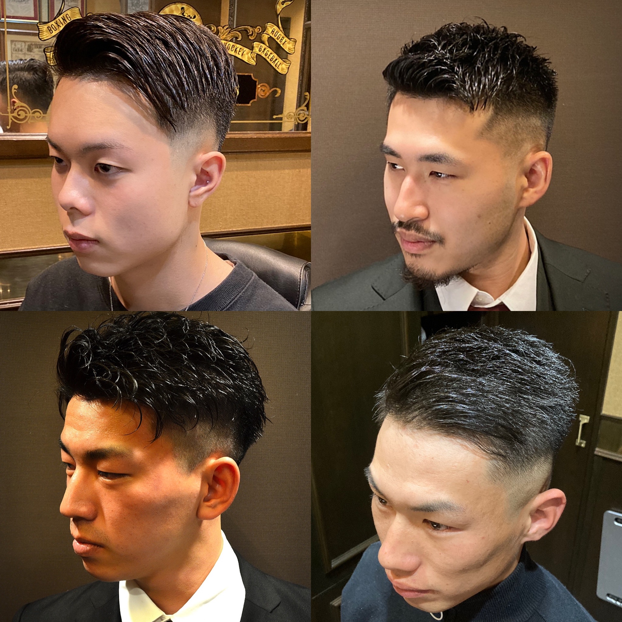 ビジネスヘア フェード 埼玉 大宮 ブログ Barbershop 大宮店 高級理容室 床屋 ヒロ銀座ヘアーサロン