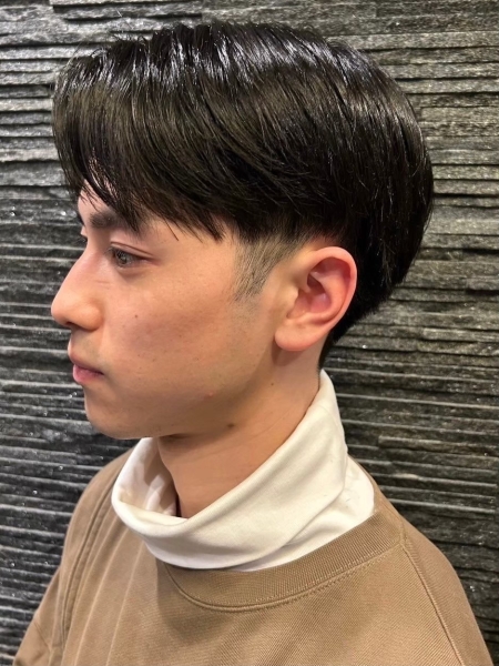 リヴァイ兵長　髪型