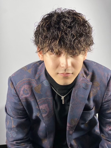 シャドウパーマ　大宮浦和