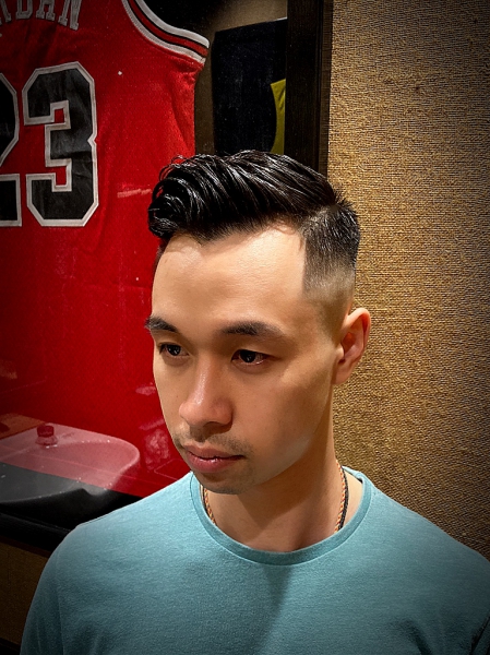 スキンフェード  埼玉　barber 大宮