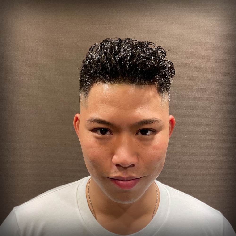 宮城リョータ風 ヘアカタログ 高級理容室 床屋 ヒロ銀座ヘアーサロン