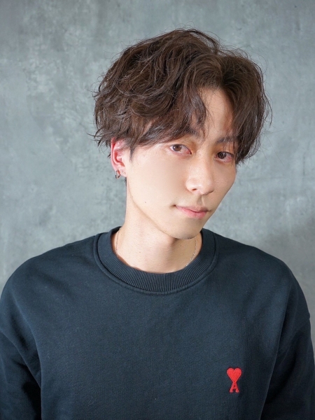 30代に似合う春のメンズカット