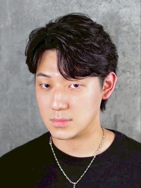 冬の大人男子に合う清潔感メンズカット