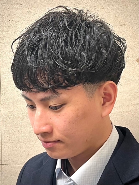 冬に大人は“柔らかマッシュ”がちょうどいい