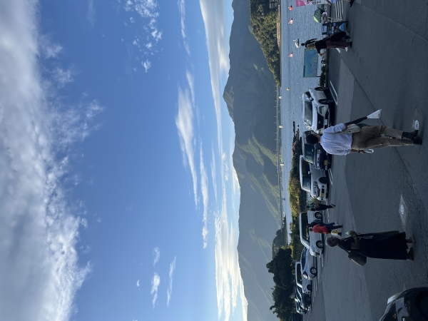 山梨旅行！