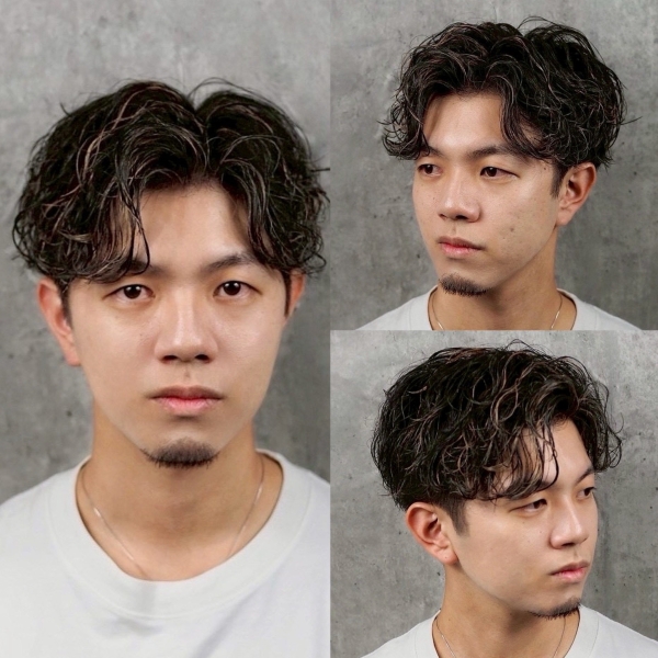 「秋の余裕感はパーマでつくる」