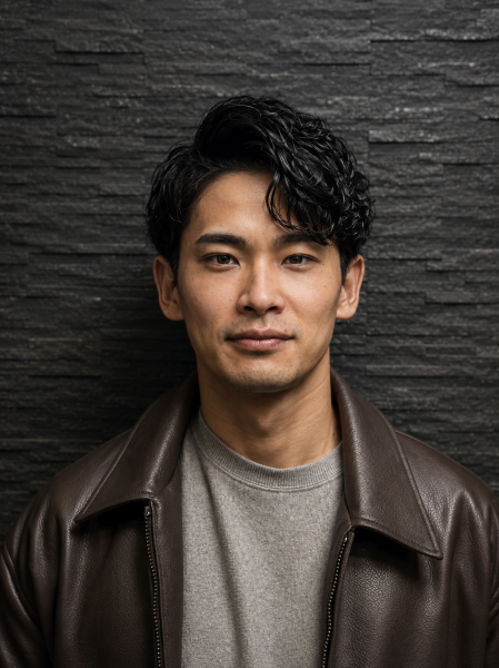 30代から始める大人メンズパーマ