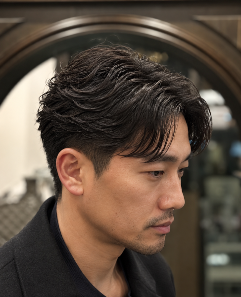 30代から始める大人の韓国風パーマ