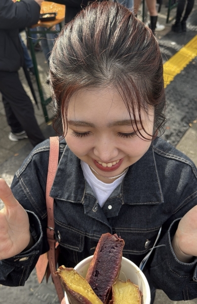 中野のお芋フェスに行ってきました！🍠✨