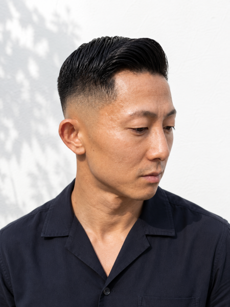 清潔感と品格を纏う。大人のスキンフェード