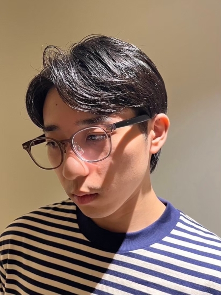韓国風ニュアンスパーマ！✨🧑‍🦱