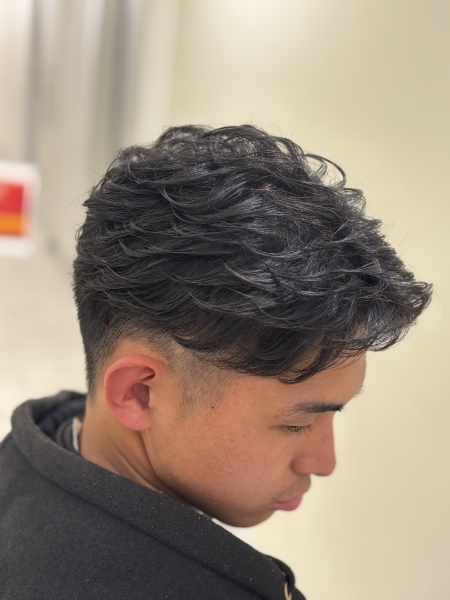 これぞモテ髪！フェザーパーマ✨