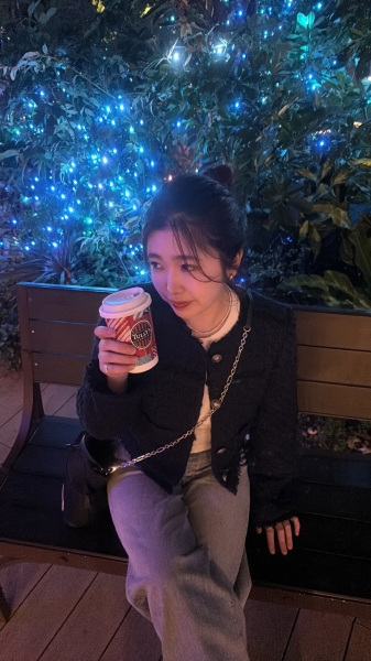 外カフェもそろそろ終盤ですね〜🥶