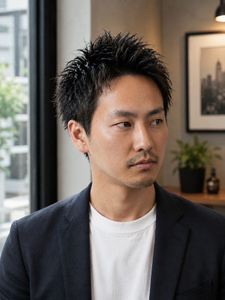 清潔感と品格を纏う。大人の艶感ベリーショート