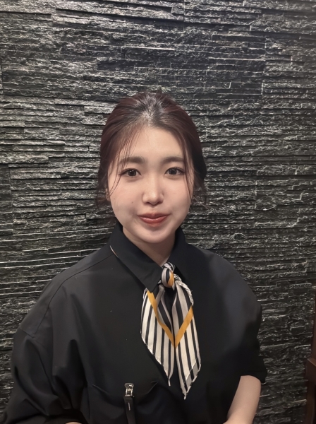 こんにちは！プレミアムバーバー原宿店の阿部結奈です！✨