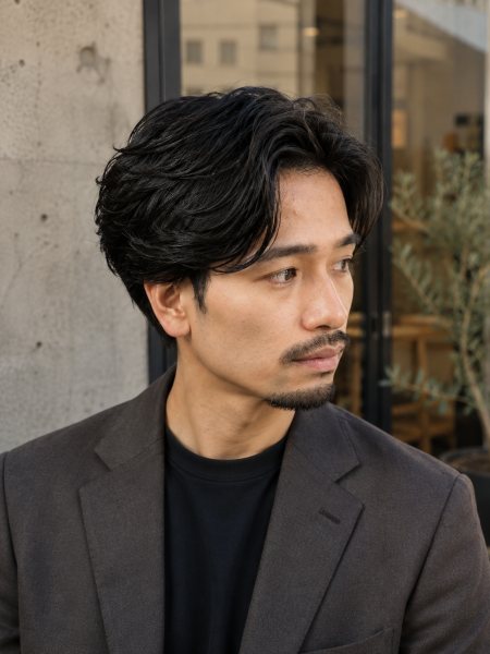 第一印象が変わる大人ヘア