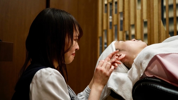 耳掃除で眠ってしまう人続出