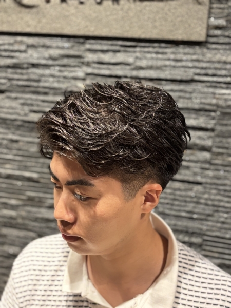 大人気！フェザーパーマ