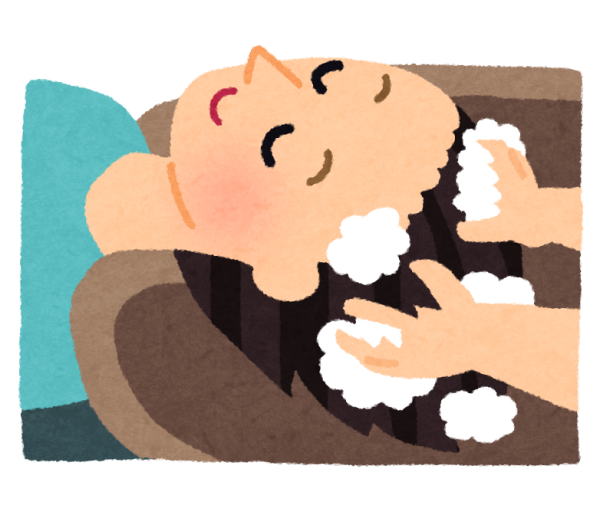 仕事帰りの頭皮リセットで快眠を