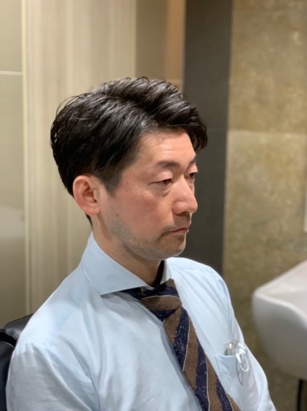 大人の清潔感ショート
