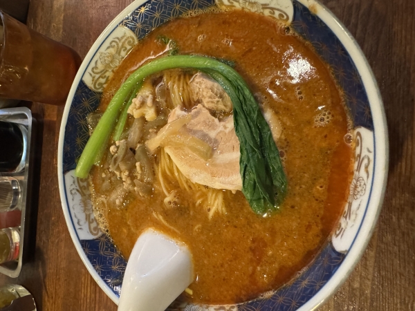 ラーメン担々麺