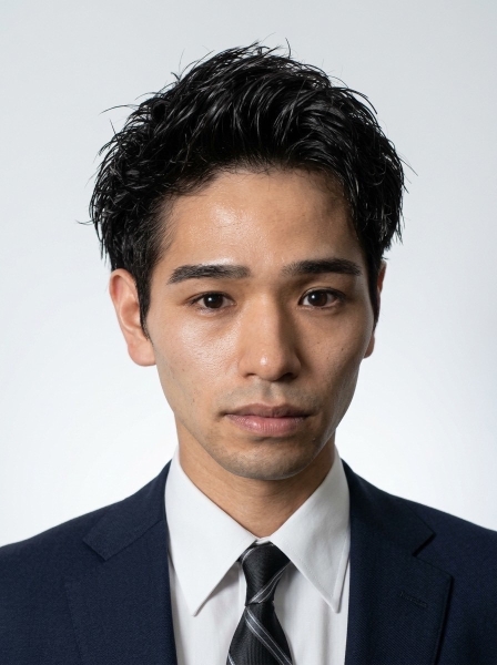 アップバングビジネスショート