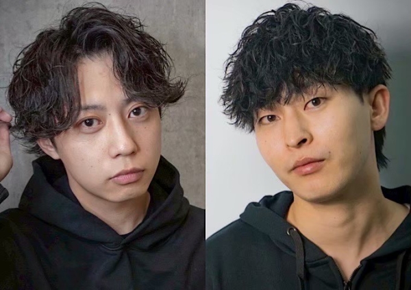 冬の大人に最適ふんわり清潔パーマ