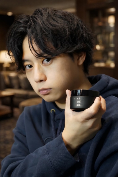 束感自在ヒロ銀座ハードワックス