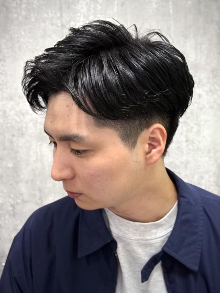 札幌メンズ×ビジネスカジュアルショート