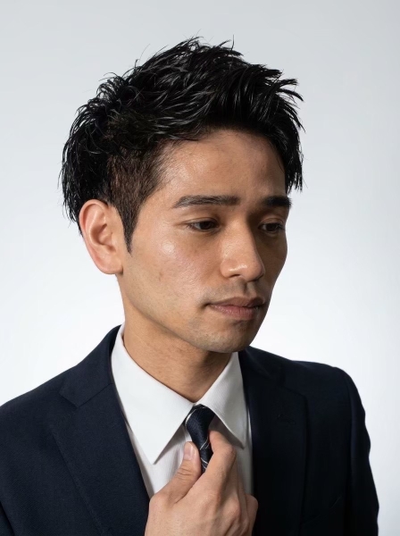 札幌メンズ×ビジネスカジュアルショート
