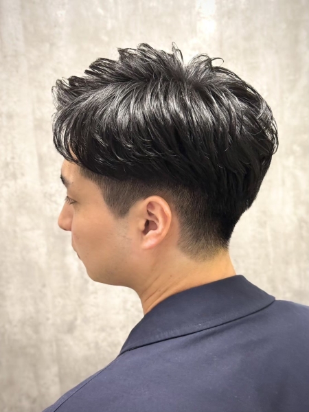 札幌メンズ×ビジネスカジュアルショート