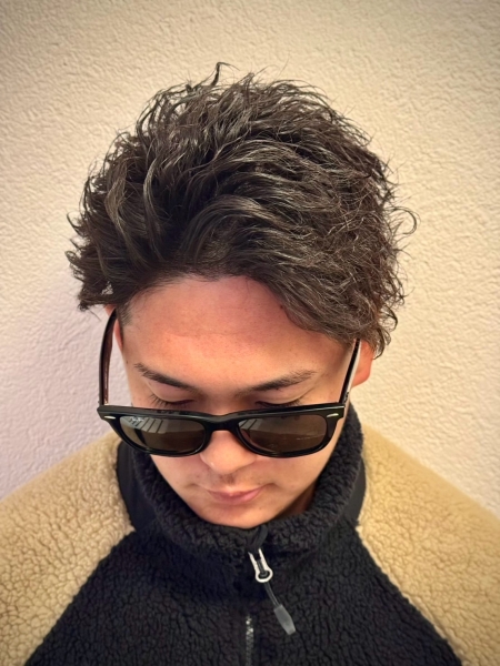 ツイスパアップバング