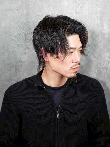 忙しい12月に整うセンターパート