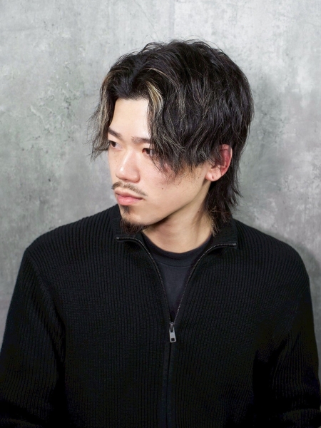 大人の余裕を出す12月のセンターパート