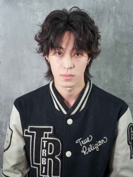 12月の第一印象はセンターパート