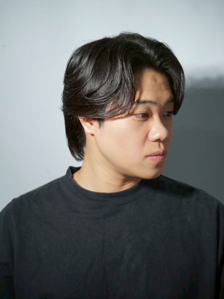 秋は“余裕感”で魅せる。ナチュラルセンターパート