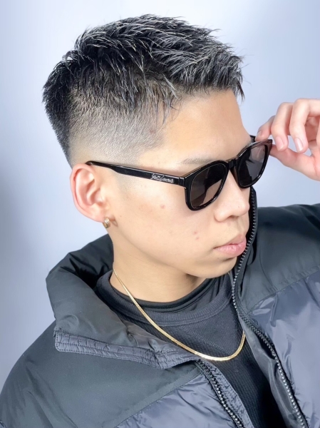 秋は清潔感で差をつける!刈り上げショートで爽やかに