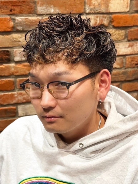 大人の余裕を出すならスペインカール風が正解