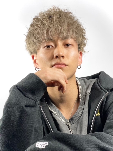 秋映え確実。透明感ハイトーンマッシュ