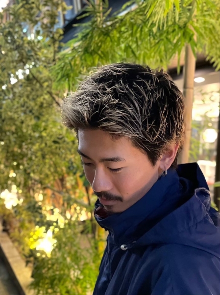 光で魅せる男。ハイライトスパイキー