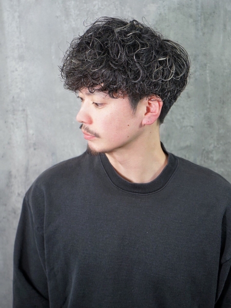 冬映えする王道ツイストスパイラル