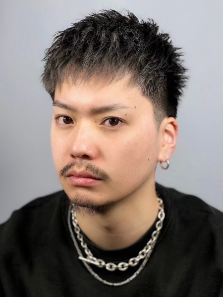 軽フェード×刈り上げショートで好印象UP!