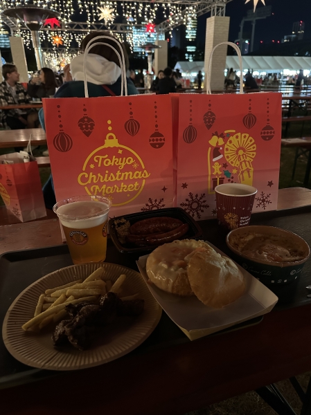 外苑前のクリスマスマーケット