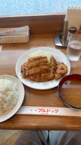 大井町で洋食とサウナと、そして自分へのご褒美を。
