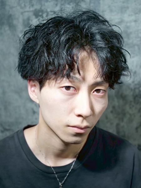 ツイストスパイラルパーマ