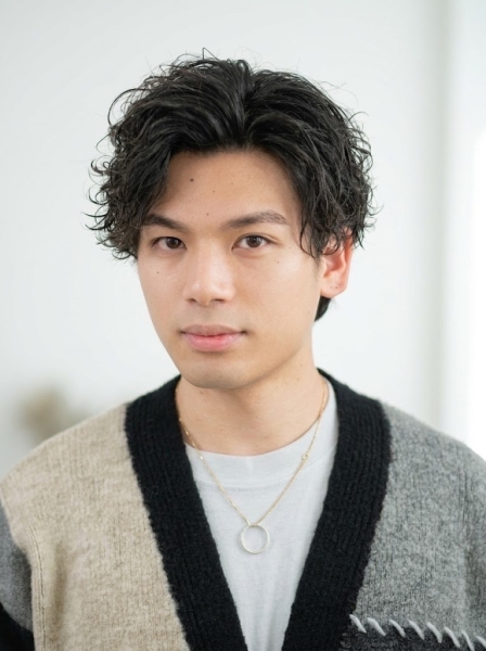 リバスースパーマ/ツイストパーマ〈理容室〉