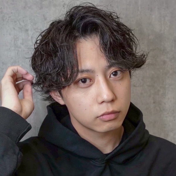 パーマスタイル