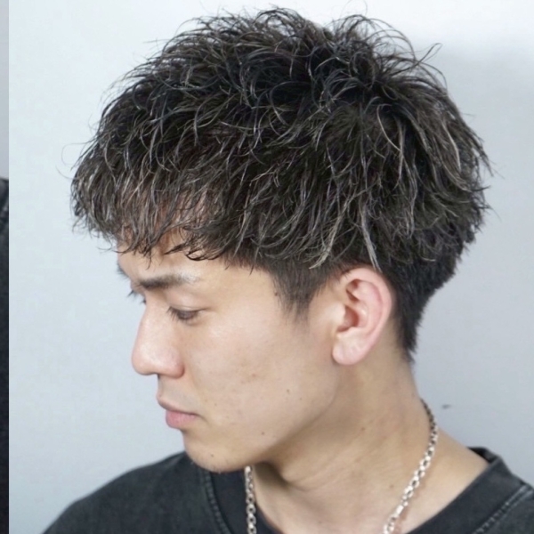 ツイストパーマ