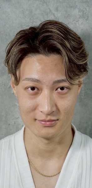 メッシュカラー