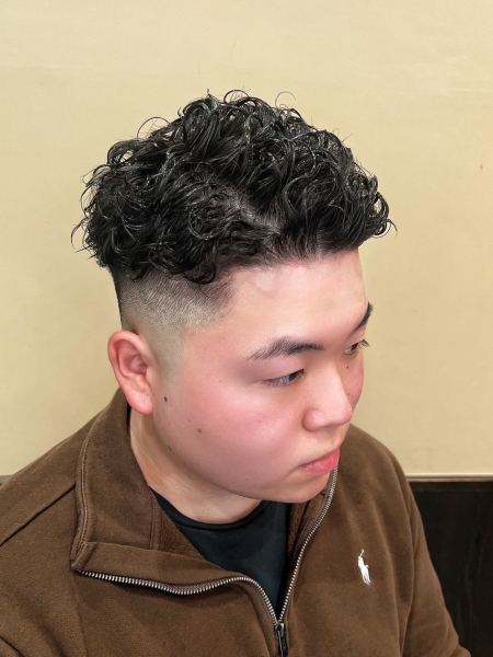 極道パーマ